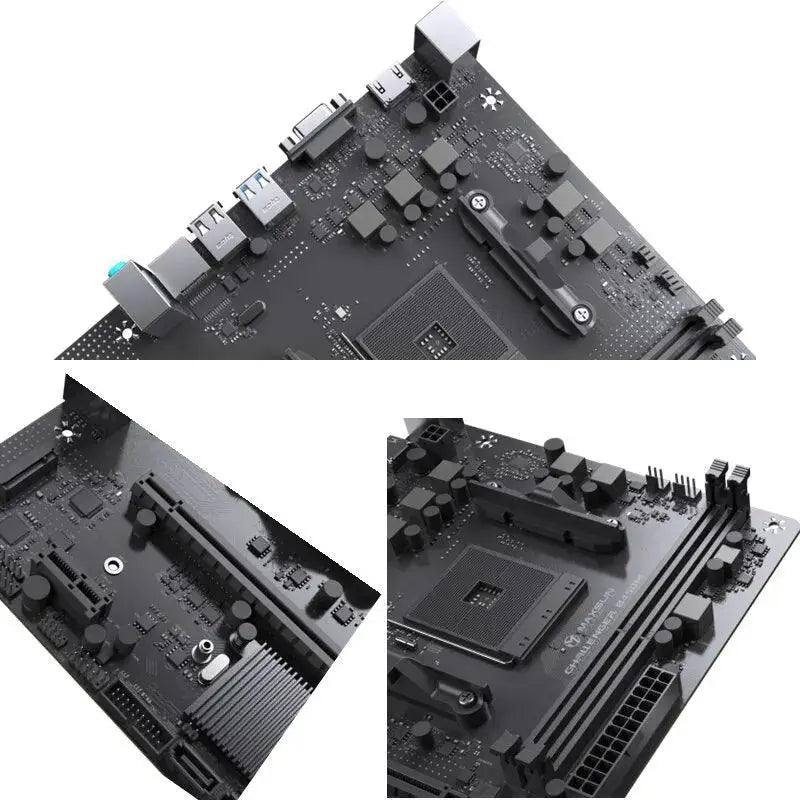 MAXSUN B450M Ryzen 5600G Gaming Boost DDR4 Motherboard