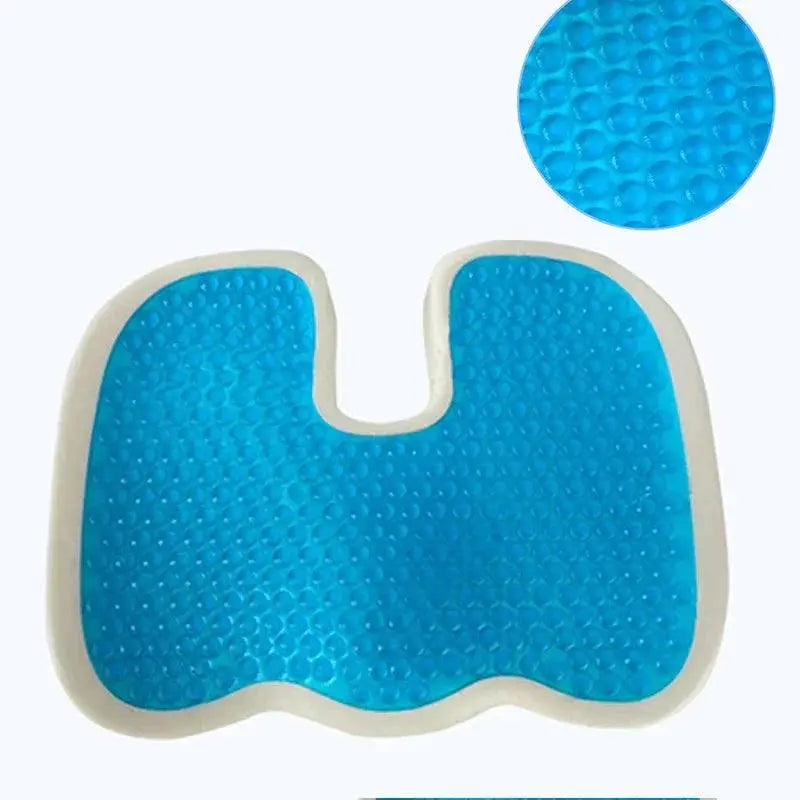 U Shape Gel Memory Foam Chair Cushion for Summer Comfort