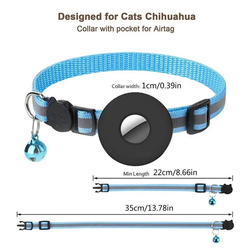 Pet GPS Tracker Smart Locator for Cats Dogs and Birds