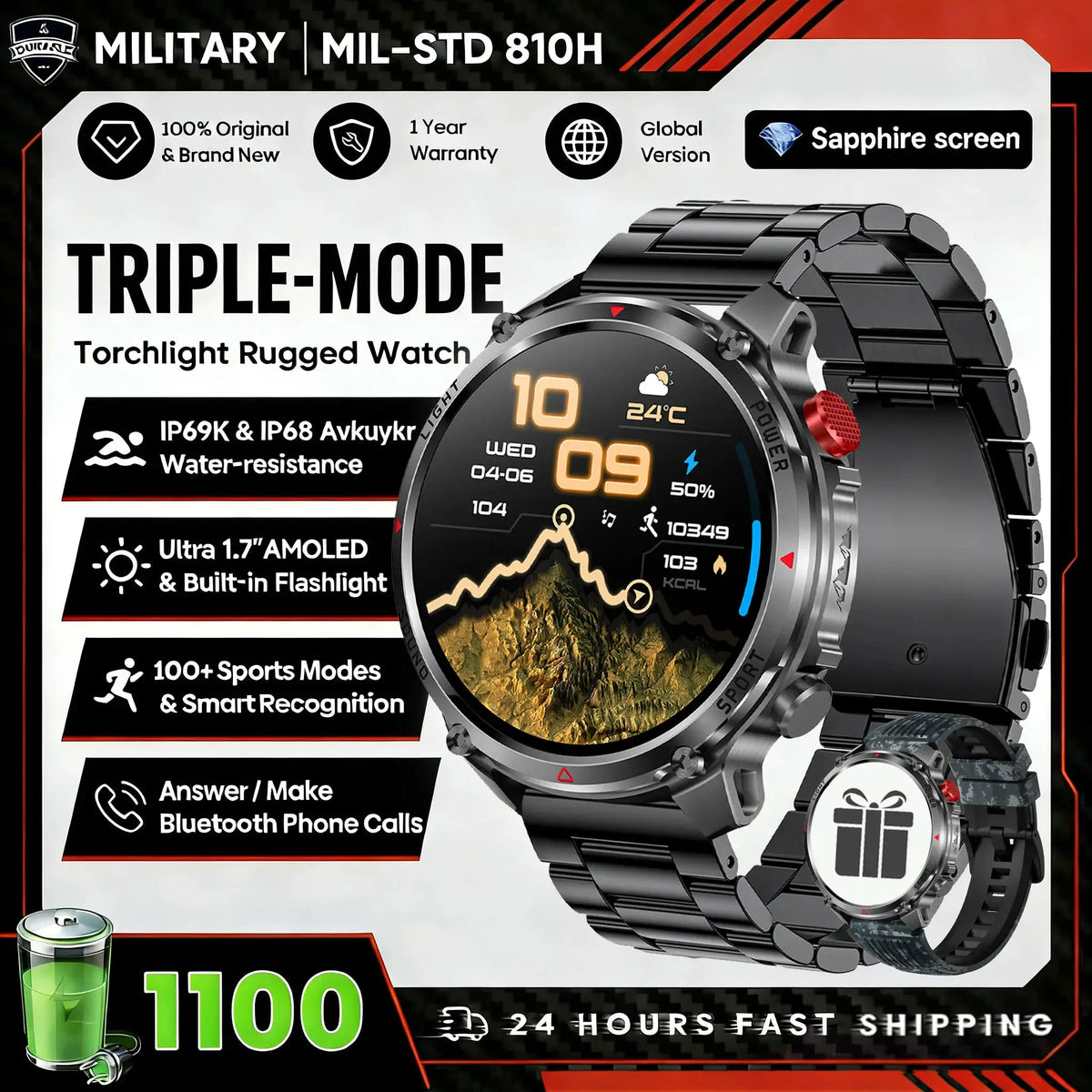 Ultra Watch - Long Battery GPS Tracker — product view 16