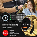 Men's Adventure Smartwatch GPS Health Monitor Bluetooth Call