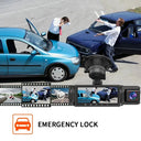Clear Night Vision Dash Cam for Fleet with Parking
