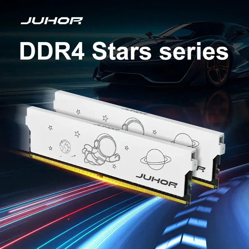 JUHOR DDR4 RAM 8GB 3600MHz U DIMM Memory For Desktop