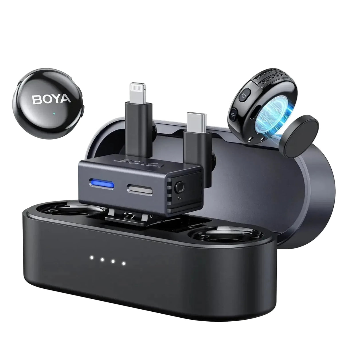 Pro Sound Lavalier Microphone for iPhone — product view 1