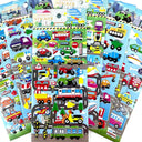Durable 3D Bubble Stickers For Kids