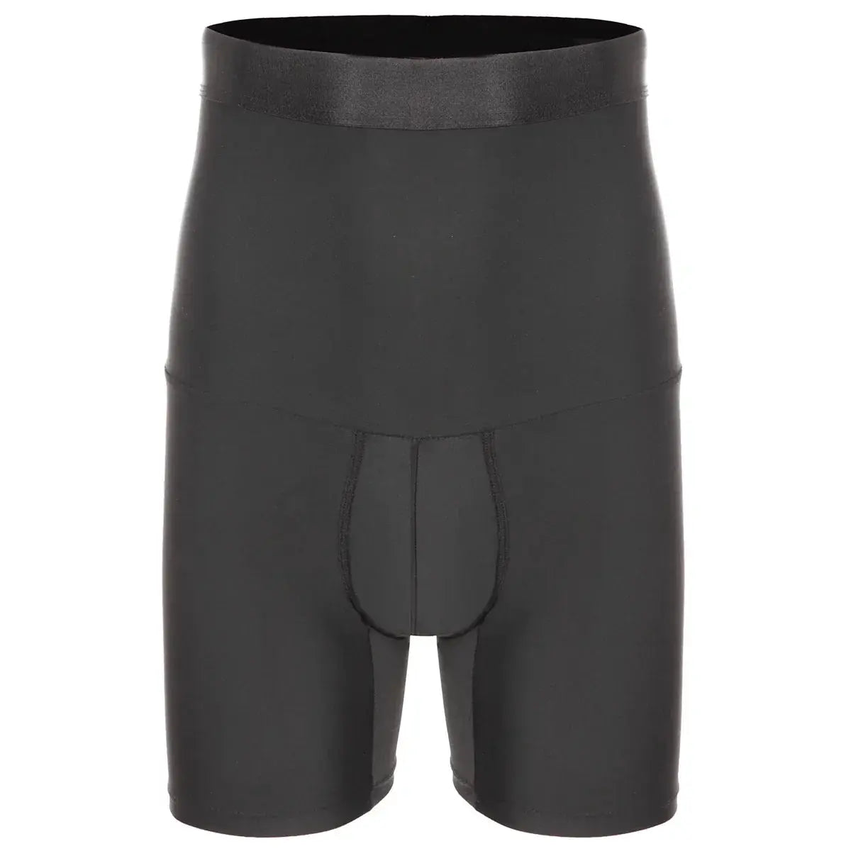 Men's High Waist Body Shaper Boxer Briefs For Tummy Control