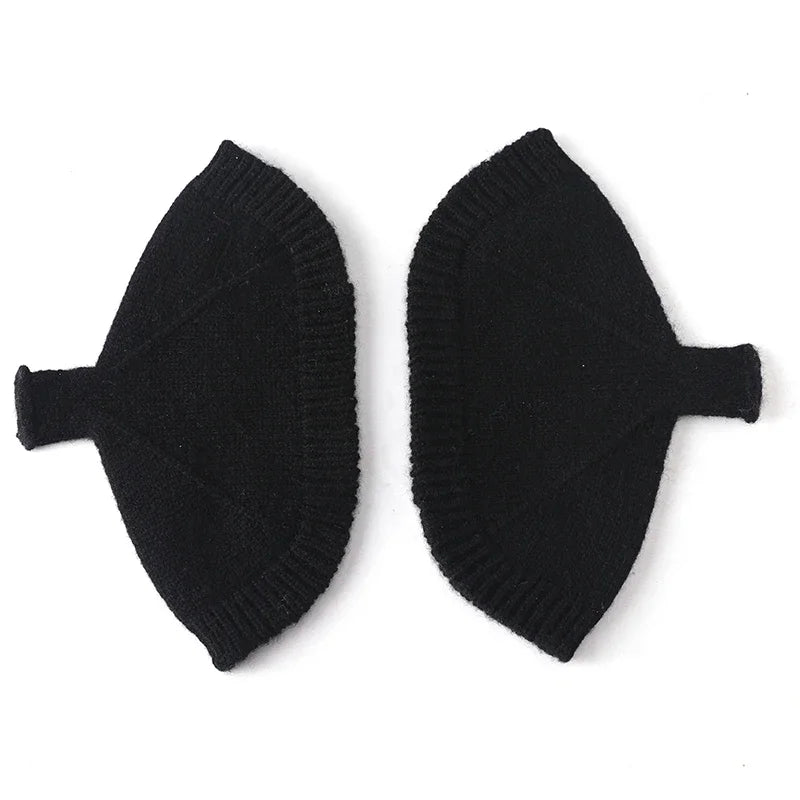 Wool Winter Knit Gloves