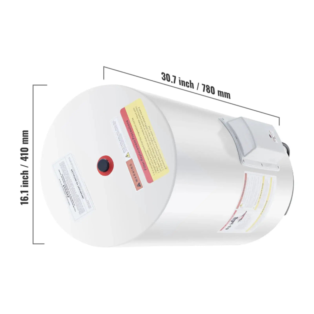 SucceBuy Electric Water Heater Tank Instant Hot Water Heater — product view 7