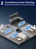 New Product Release Self Empty Floor Robot Vacuum ABIR R30