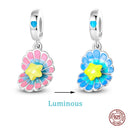 Sterling Silver Ocean Luminous Sea