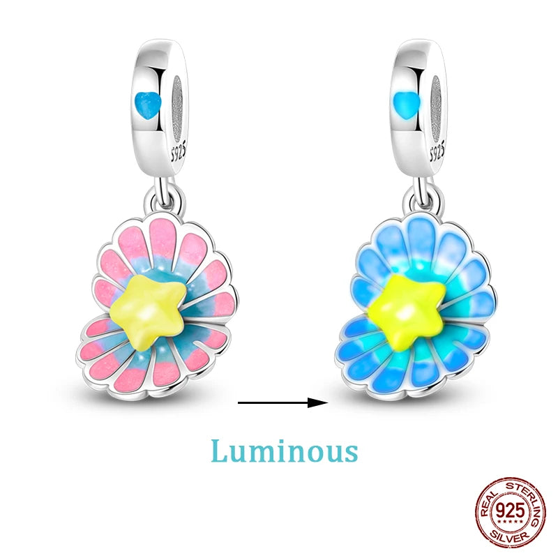 Sterling Silver Ocean Luminous Sea