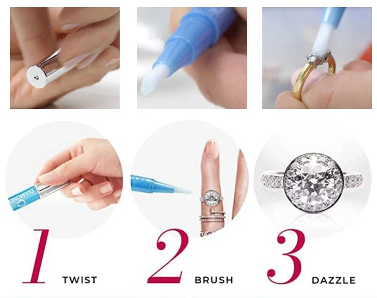 Moissanite Ring Cbtb — product view 5
