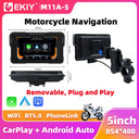 Ekiy Carplay Moto - Waterproof 5 Inch GPS Screen