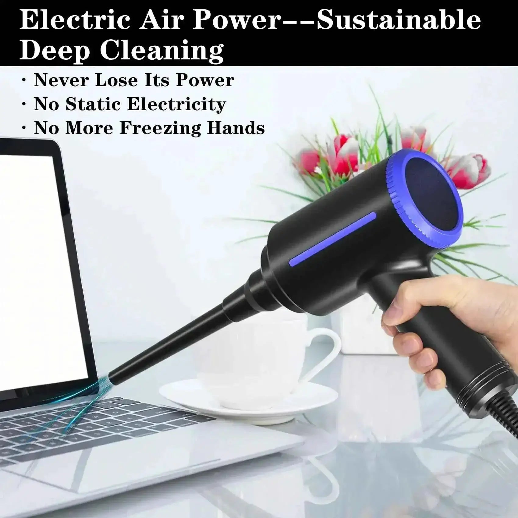 Electric Air Blower Ultimate Dust Cleaner For Electronics