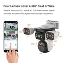 Smart Outdoor Security Camera for Homes