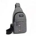 Men's Urban Waterproof Crossbody Bag Korean-Style Fashion