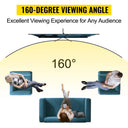 100 Inch Portable Tripod Movie Screen