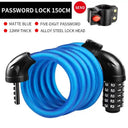 Secure Combination Bike Cable Lock