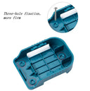 Tidy Wall Battery Rack for Makita Bosch