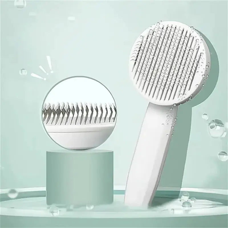 Pet Cat Brush Comb For Hair Removal Dog Hair Grooming Tool