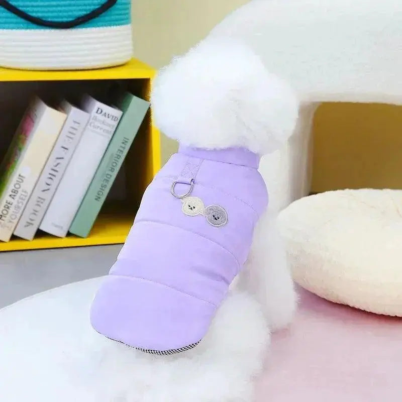 Winter Warmth Dog Jacket for Small Dogs — product view 8