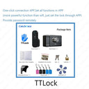 Smart Garden Door Lock: Keyless Access Control System