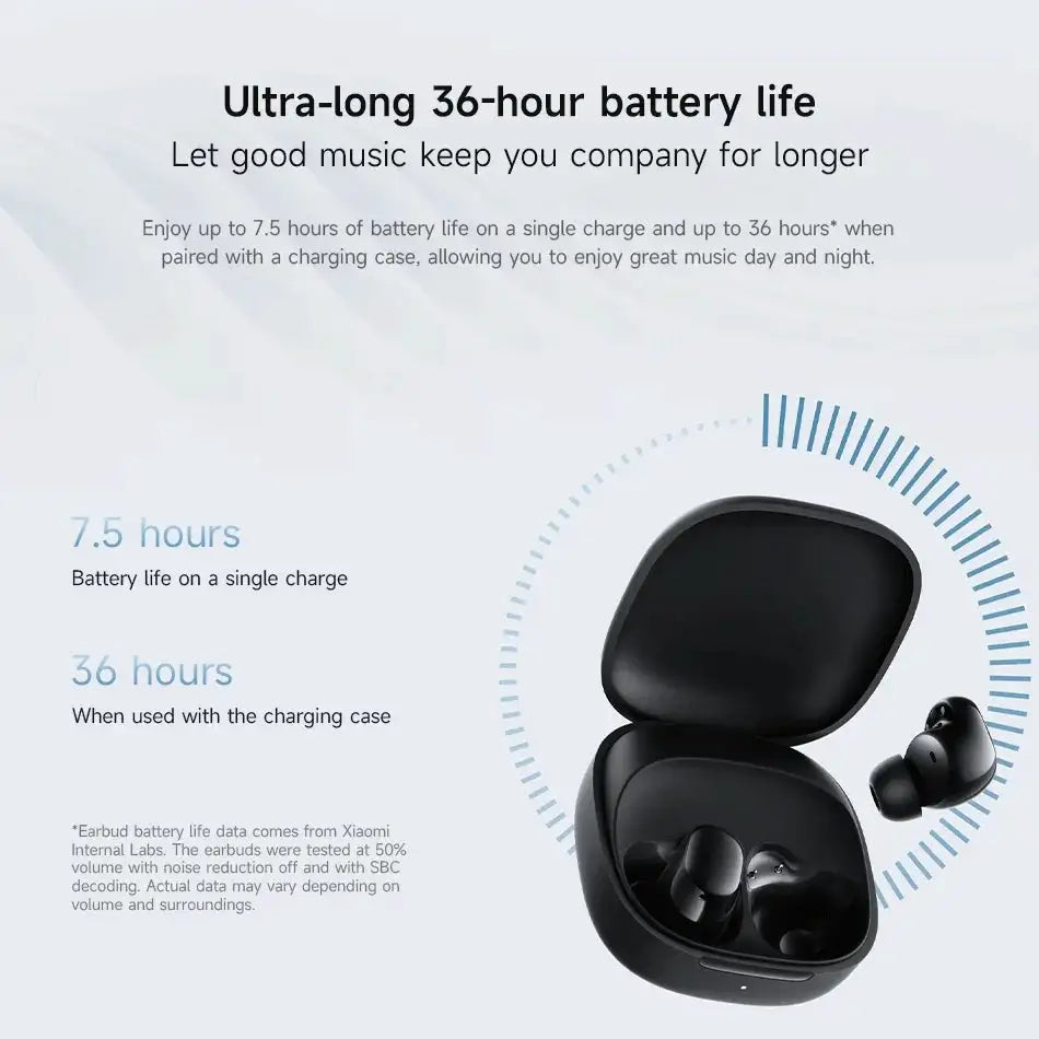 Xiaomi Redmi Buds Play ANC Earbuds - Blue product image