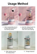 Makeup Brush Cleaner Automatic Electric USB Portable Washer