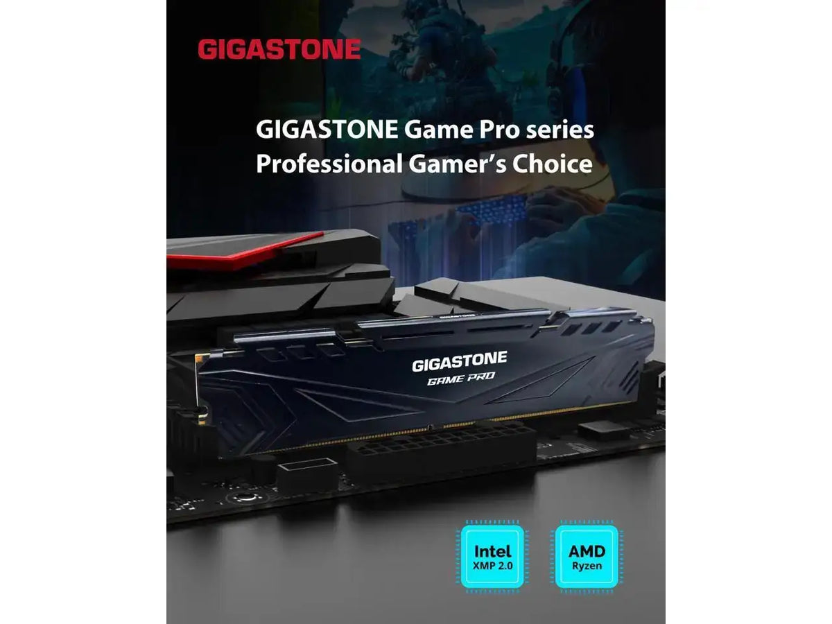 Gigastone GST Game Pro ( x ) PC RAM ( ) Memory (Desktop — product view 3