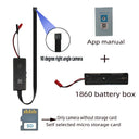 4KFHD WiFi Mini Camera 1080P App Remote Viewing Loop Storage