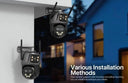 Auto Tracking Outdoor Camera for Homes