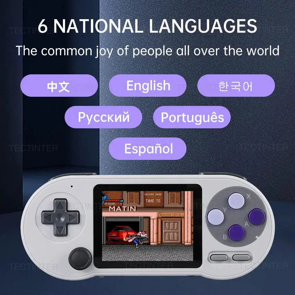 SF2000 3 Inch IPS Screen Handheld Console Mini Portable