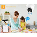 4K Security Camera For Home Surveillance