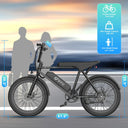 Dyu Bmx 1000W Peak Electric Bike