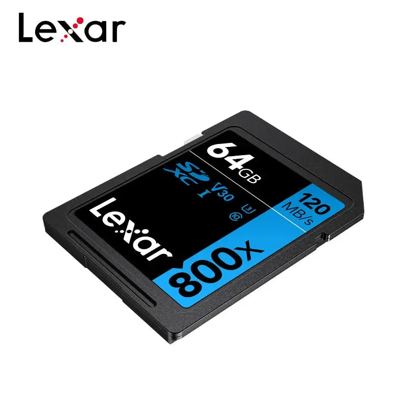 Lexar High-Performance 800x PRO SDHC/SDXC UHS-I Card 32GB 64GB 128GB 256GB Max 150Mb/s SD Memory Card for Camera 4k Video Card
