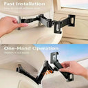 Car Headrest Phone Mount - 360 Degree Rotation