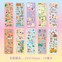 Durable Animal Stickers for Scrapbooks