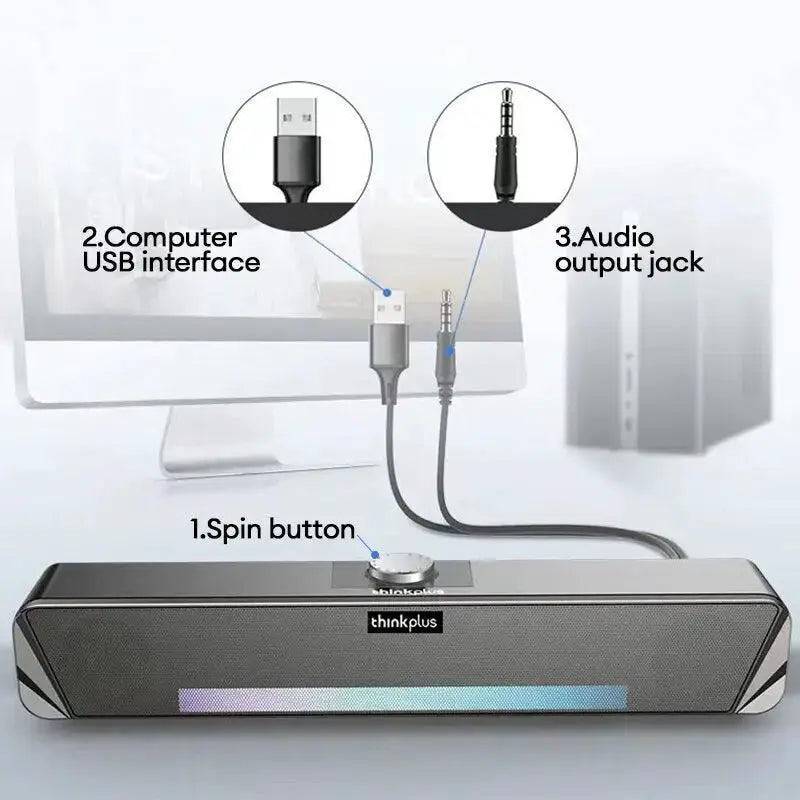 TS33 Movie Surround Sound Speaker Elevate Sound Home Theater