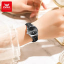Womens Quartz Leather Watch