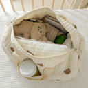 Spacious Diaper Tote for Moms On-the-Go