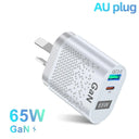 USLION GaN Charger Rapid Tablet Laptop Adapter For iPhone