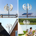 Vertical Wind Turbine for Off-Grid Systems