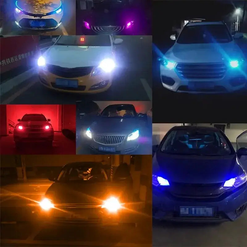 2X W5W T10 21SMD LED Car Interior Light Bulbs Canbus