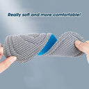 Memory Foam Insoles with Antibacterial Technology for Comfort