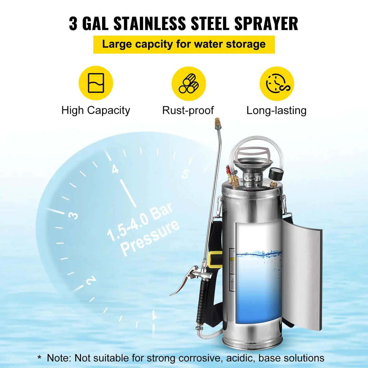 Stainless Steel Garden Sprayer — product image 3