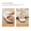 MARESE Electric Leg and Foot Massager Machine Calf Air Massage Kneading Shiatsu Roller Massage with Heating K12