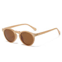 2024 Retro Round Polarized Sunglasses for Men and Women