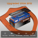 12V LiFePO4 Lithium Battery 100Ah For Solar Power