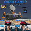 Rideshare 360 Dash Cam for Family Safety