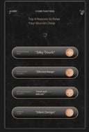 Mini Vibrating Fascia Gun Portable Silent Muscle Massager